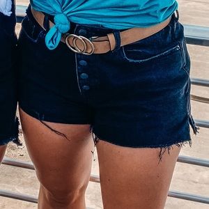 High rise mom short Abercrombie